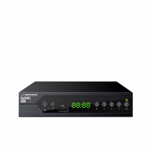 Esperanza EV107R – DVB-T2 H.265/HEVC -digitaalinen antenniverkon vastaanotin, musta