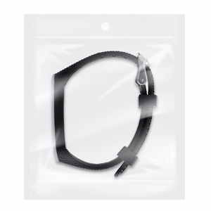 Elastomer strap LIFESTYLE for XIAOMI Mi Band 5 / 6 black (03)