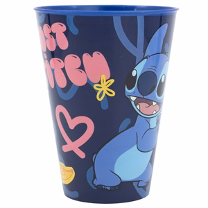 Disney Stitch Palms -muki, 430 ml