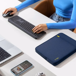 Tech-Protect Defender Laptop Bag 13-14 - Navy Blue