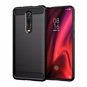 CARBON suojakuori XIAOMI Redmi 9T / Poco M3 musta