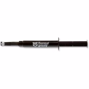 Thermal Grizzly Thermal Grizzly Thermal grease "Hydronaut" 3ml/7.8g Thermal Conductivity: 11.8 W/mk; Thermal Resistance 0,0076 K/W; Electrical Conductivity*: 0 pS/m; Viscosity: 140-190 Pas; Temperature: -200 °C / +350 °C;