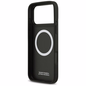 BMW M Carbon Line & Logo MagSafe Suojakuori iPhone 17 Pro Maxille - punainen