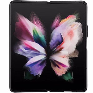 Guess Glitter Script Suojakuori Samsung Galaxy Z Fold 5:lle - musta