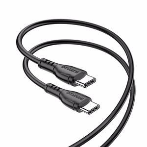 Borofone Kaapeli BX51 Triumph - Type C - Type C - 60W 1 metri musta