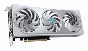 GIGABYTE GeForce RTX 5060 Ti AERO OC 8G Näytönohjain - 8GB GDDR7, 128bit, PCI-E 5.0, 2647MHz Core Clock, 3 x DisplayPort, 1 x HDMI, GV-N506TAERO OC-8GD