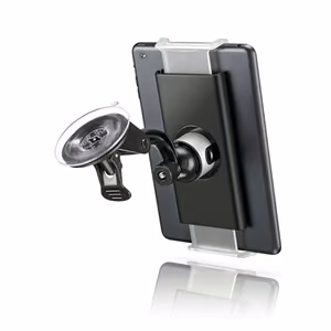 Vogel's TMS 1050 8371500 – tabletin kojelautakiinnityssarja, 7–13 tuuman näytöille, kantavuus enintään 1 kg, väri: musta