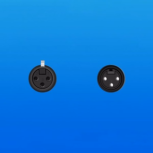 Ugreen AV130 66717 audiokaapeli XLR (naaras) - XLR (uros) mikrofonille/vahvistimelle 2m - musta