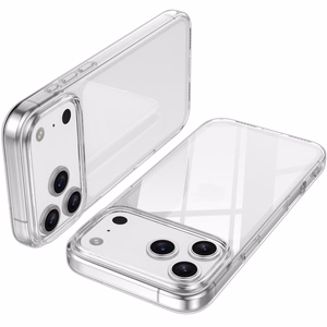 Läpinäkyvä sormenjälkiä hylkivä TPU-suojakuori puhelimelle iPhone 18 Pro Max / 17 Pro Max