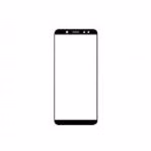 Ulompi näyttölasi Samsung A600 A6 2018:lle, musta, HQ