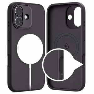 Tech-Protect Uniq MagSafe Suojakuori iPhone 17:lle - Musta