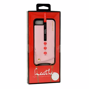 BAG Simply Leather Case iPhone XS Max Pink