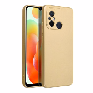 Metallinen Suojakuori Xiaomi Redmi 12C kultainen