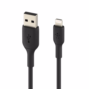 USB-kaapeli Belkin Boost Charge USB-A - Lightning 1.0m musta