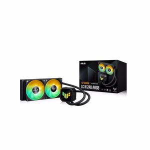 ASUS TUF Gaming LC III 240 ARGB Processor All-in-one liquid cooler 12 cm Black