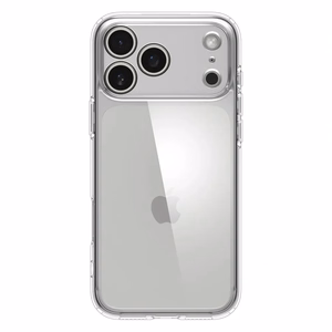 Spigen Ultra Hybrid Suojakuori iPhone 17 Pro Max:lle Crystal Clear