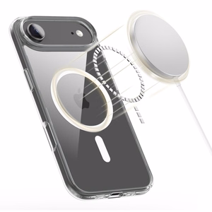 Case Tech-Protect Flexair Hybrid MagSafe Apple iPhone Air clear