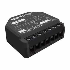 Shelly 2PM Gen3 4 kappaleen setti ohjain WiFi/Bluetooth