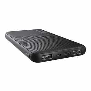 Trust Primo Lithium-Ion (Li-Ion) 10000 mAh musta