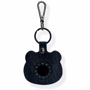 Nimmy New Big Eyed Pet 2.0 Panda Tracker Suojakuori - musta