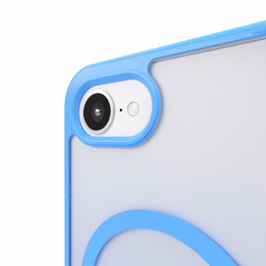 Puro Gradient MagSafe Silicone Case for iPhone 16e/17e - Blue