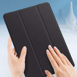 Dux Ducis Toby Kotelo Huawei MatePad Pro 11'' (2022) Cover with S Pen Pen Smart Cover Stand Musta