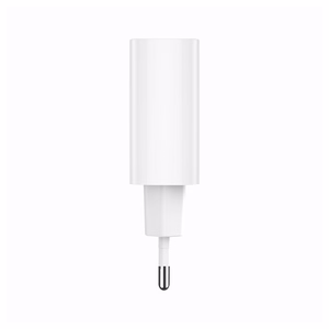 Forever TC-07-30AC PD QC charger 1x USB-C 1x USB 30W white + USB-C - USB-C cable 60W