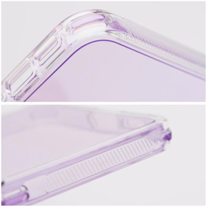 Matrix Clear Suojakuori Samsung A37 5G:lle vaaleanvioletti