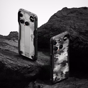 Ringke Fusion X Case for Nothing Phone 3 - Gray and Black