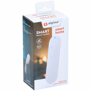 Alpina remote control for smart bulbs