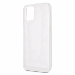 Mercedes Line kotelo iPhone 12 Pro Max - läpinäkyvä - läpinäkyvä