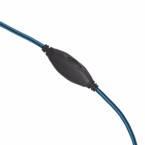 ART johdolliset kuulokkeet pelaaminen Jack 3,5 mm / USB A mikrofonilla G11 musta