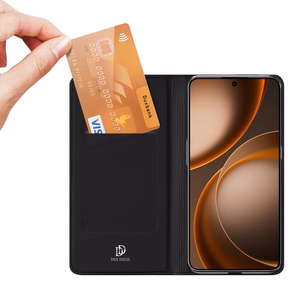 Dux Ducis Skin Pro wallet case for OPPO Find X9 Ultra – black