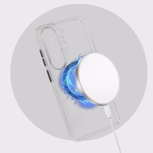 Liavec Pure Suojakuori Samsung Galaxy S26 Ultralle harmaa