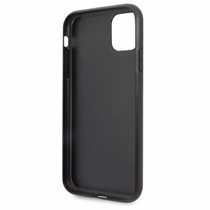 Guess 4G Triangle Collection suojakuori iPhone 11 6.1" / Xr:lle - harmaa