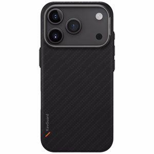 Uniq Keva EDGE Magclick Lataussuojakuori iPhone 17 Pro:lle - musta