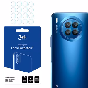 Huawei Nova 8i – 3mk Lens Protection kameran linssinsuoja