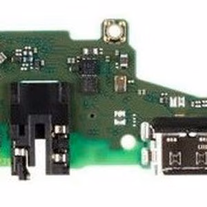 Alkuperäinen Honor X7 -joustokaapeli latausliittimellä, mikrofonilla ja kuulokeliitännällä (Service Pack)