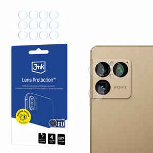 3mk Lens Protection™ hybridikameran linssin suojalasi Sony Xperia 1 VIII