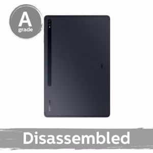 Takakansi yhteensopiva Samsung T976 / T970 Tab S7 Plus musta 100% alkuperäinen (purettu / kuin uusi)