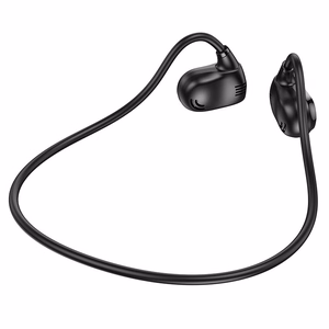 HOCO langattomat Bluetooth-kuulokkeet ilmajohtavuustekniikalla ES63 - mustat