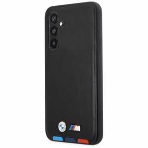 BMW BMHCSA5422PTDK Samsung Galaxy A54 musta/musta Leather Stamp Tricolor