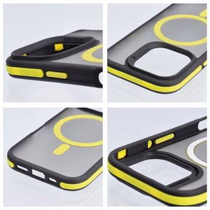 Suojakuori iPhone 17 -lle Neo MagSafe-yhteensopiva keltainen