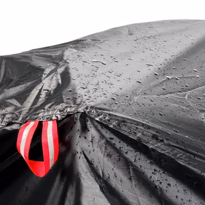 Waterproof bike cover size M - black