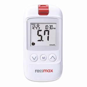 Rossmax HS200 BT -verensokerin mittauslaite