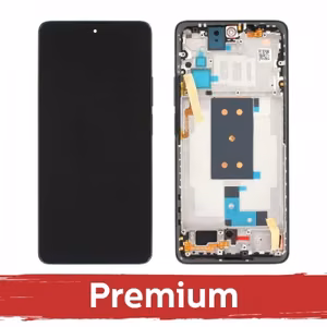 LCD Display for Xiaomi 11T Pro / 11T (Poco F4 GT) with Frame Moonlight White OEM