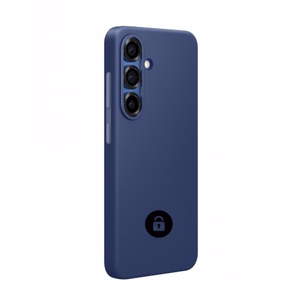 Phone Case "Silicone Cover" for Samsung G985 S20 Plus / Blue / in package