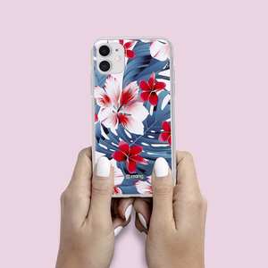 Crong Flower Pattern 03 suojakuori laitteelle iPhone 11
