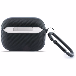 BMW Carbon Metal Logo suojakuori AirPods Pro 3:lle - musta