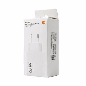 Charger original Xiaomi (BHR9465EU) 67W USB-A white in box